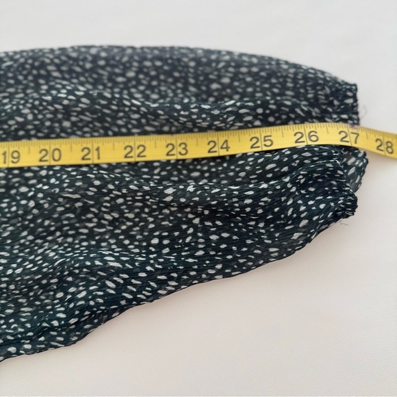 Joie Women’s Sheer Long Sleeve Dot Print Dress Size M‎ - Picture 8 of 11